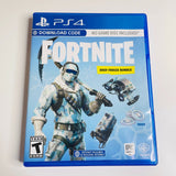 Fortnite Deep Freeze Bundle - Ps4, Case Only! No Game! No Code!