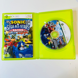 Sonic & Sega All-Stars Racing With Banjo-Kazooie (Xbox 360) CIB, Disc is Mint!