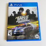 Need for Speed: Deluxe Edition (Sony PlayStation 4, 2015) VG