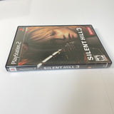 Silent Hill 3 For Sony Playstation 2 PS2 CIB, , Complete W/ Soundtrack CD - Mint