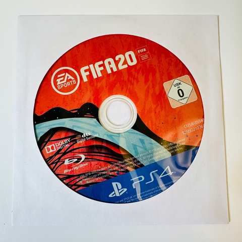 FIFA 20 (Sony PlayStation 4, 2019) Disc