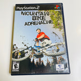 Mountain Bike Adrenaline (Sony PlayStation 2, PS2 2007) CIB, Complete, VG