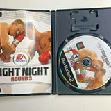 Fight Night Round 3 Black Label Sony Playstation 2 PS2 CIB, Complete, VG