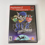 Sly 2: Band of Thieves PS2 (Sony PlayStation 2, 2005)  Disc Surface Is As New!