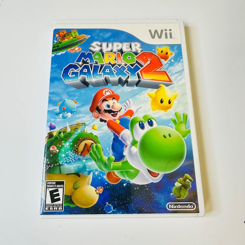 Super Mario Galaxy 2 (Nintendo Wii, 2010) CIB, Complete, Disc Surface Is As New!