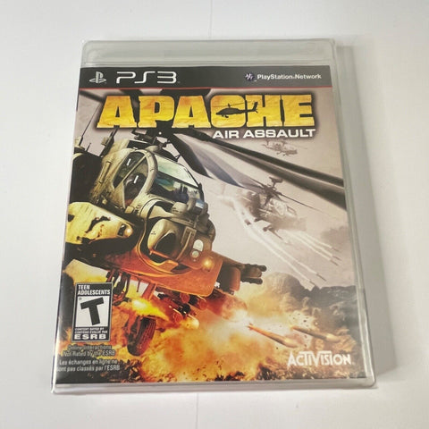 Apache: Air Assault (Sony PlayStation 3, PS3) Brand New Sealed!