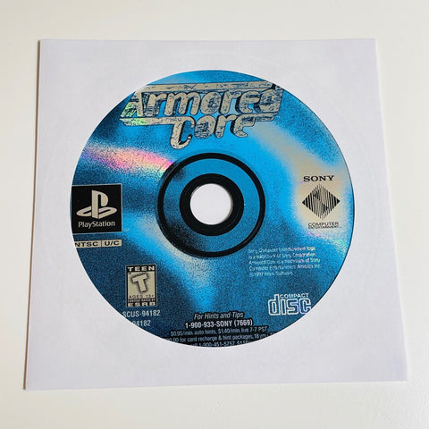 Armored Core (Sony PlayStation 1, 2000) PS1, Disc Surface Is As New!