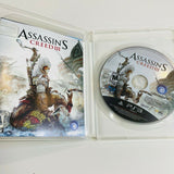 Assassins Creed III - 3 - PS3 PlayStation 3, CIB, Complete, VG