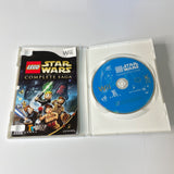 LEGO Star Wars: The Complete Saga (Nintendo Wii) CIB, Disc Surface Is As New!