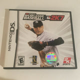 Major League Baseball MLB 2K7 (Nintendo DS)