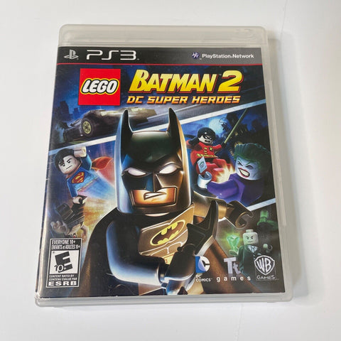 LEGO Batman 2: DC Super Heroes (Sony PlayStation 3, 2012) Ps3