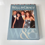 Will & Grace - Season 2 (DVD, 2004, 4-Disc Set) VG