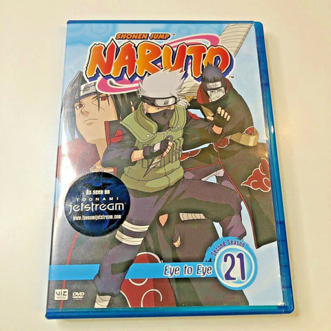Naruto - Vol. 21: Eye to Eye (DVD, 2008)
