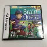 Brain Quest: Grades 5 & 6 (Nintendo DS, 2008)  Complete, VG