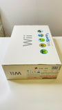 EMPTY BOX ONLY! Nintendo Wii with Trays, Manuals  - No Console!