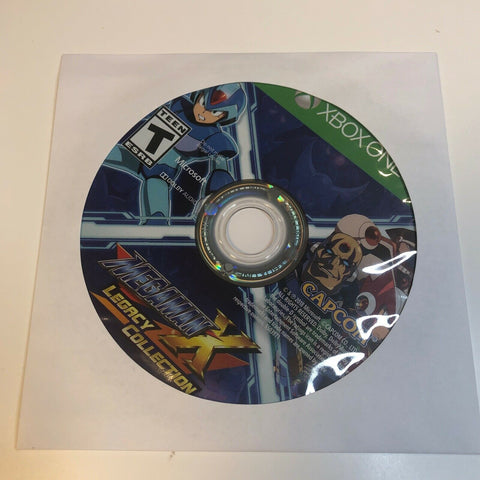 Mega Man X Legacy Collection 1+2 - Xbox One - Disc