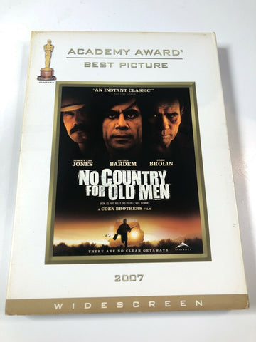 No Country for Old Men (DVD, 2008)