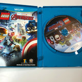 Lego Avengers Marvel (Nintendo Wii U 2016)  Complete, VG