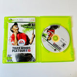 Tiger Woods PGA Tour 10 (Xbox 360, 2009) CIB, Complete, Disc Surface Is As New!