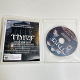 Thief (Sony PlayStation 3, 2014 PS3) CIB, Complete with DLC, VG