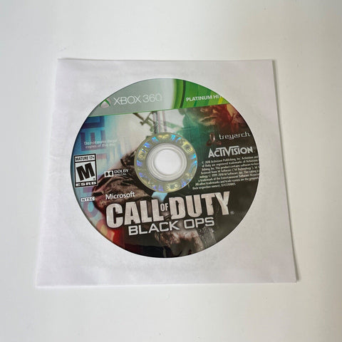 Call of Duty: Black Ops II (Microsoft Xbox 360, 2012) Disc Surface Is As New!