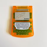 16 MB Intec Gamecube Memory Card Translucent Orange
