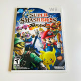 Super Smash Bros. Brawl (Nintendo Wii, 2008) Case only, No game!