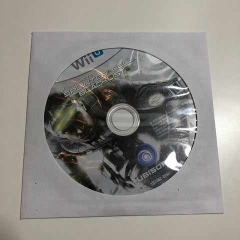 Tom Clancy's Splinter Cell Blacklist Wii U | Disc