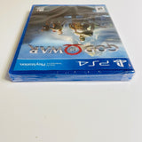 God of War (PlayStation 4, 2018) Blue Label, First Print Rare, Brand New Sealed!