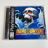 Dead in the Water (Sony PlayStation 1) PS1 CIB, Complete, VG