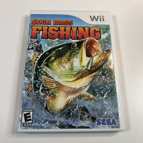 Sega Bass Fishing (Nintendo Wii, 2008)