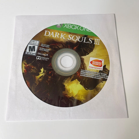 Dark Souls III 3  (Microsoft Xbox One)