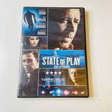 State of Play (DVD, 2008) VG