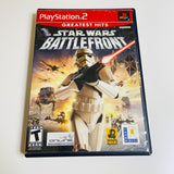 Star Wars: Battlefront - Greatest Hits (PlayStation PS2) Disc Surface Is As New