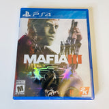 Mafia III 3 (PS4, Playstation 4, 2016) Brand New Sealed!