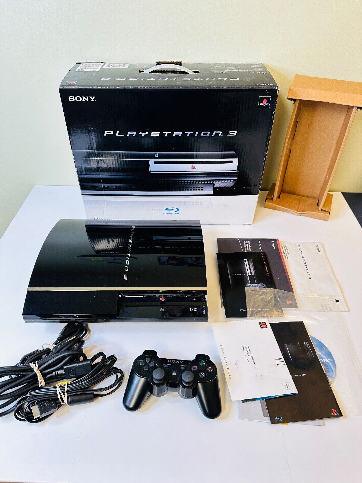 PlayStation3 - Playstation 3　CECHA00 2-896-886-01 Sony PS3 PlayStation 3 CECHA00 60GB Black Console Japan W