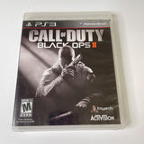 Call of Duty Black Ops 2 PS3 (PlayStation 3) Case And Manual Only, No game!