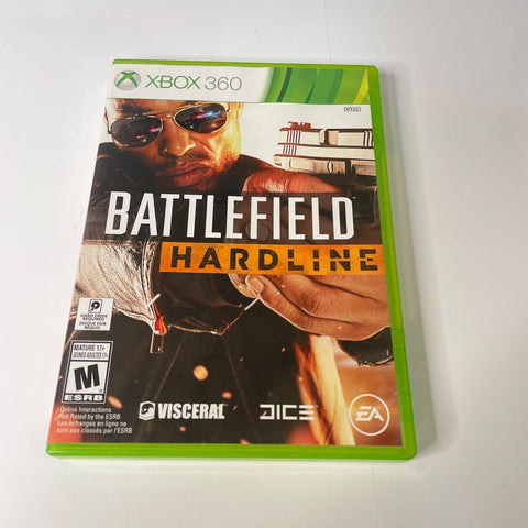 Battlefield Hardline (Microsoft Xbox 360, 2015) Discs Surfaces Are As New!