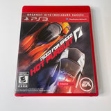 Need for Speed: Hot Pursuit - Greatest Hits (Sony PlayStation 3, 2010) PS3