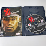 50 Cent: Bulletproof (PlayStation 2 PS2) CIB, Complete, Disc Surface Is As New!