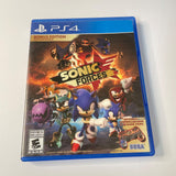 Sonic Forces - PlayStation 4, PS4, Case Only, No game!