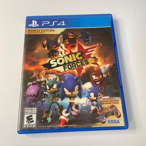 Sonic Forces - PlayStation 4, PS4, Case Only, No game!