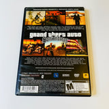Grand Theft Auto: San Andreas, PlayStation 2, PS2, CIB, Complete, Disc Is Mint!