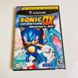 Sonic Adventure DX: Director's Cut (Nintendo GameCube, 2003) Case Only! No Game!