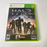 Halo Reach (Xbox 360, 2010) CIB, Complete, VG Disc Surface Is As New!