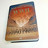 The War Machines of World War II Collector’s Edition DVD Metal Box Set