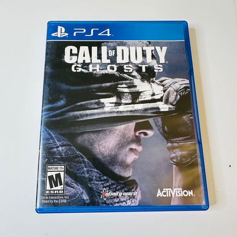 Call of Duty: Ghosts (PlayStation 4, PS4, 2013)