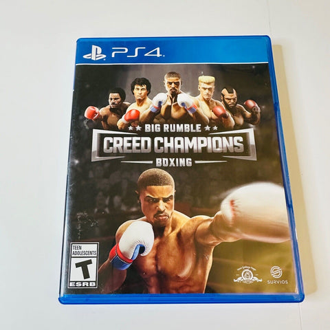 Big Rumble Boxing: Creed Champions (Sony Playstation 4, PS4)