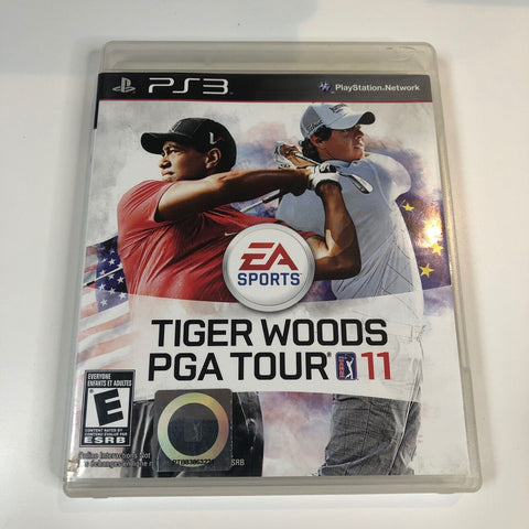 Tiger Woods PGA Tour 11 ( Sony Playstation 3 ) PS3 CIB, Complete