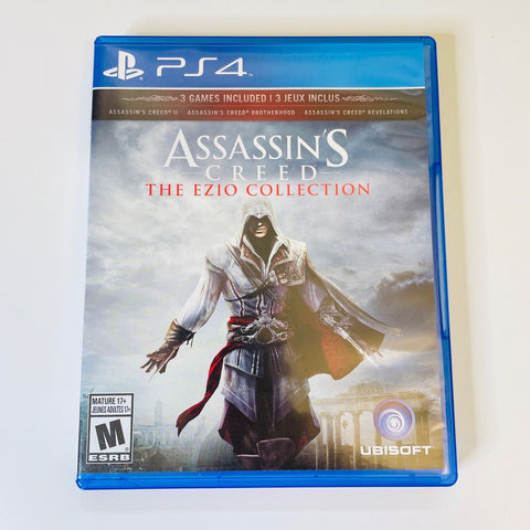 Assassin's Creed: The Ezio Collection (Sony PlayStation 4, 2016)